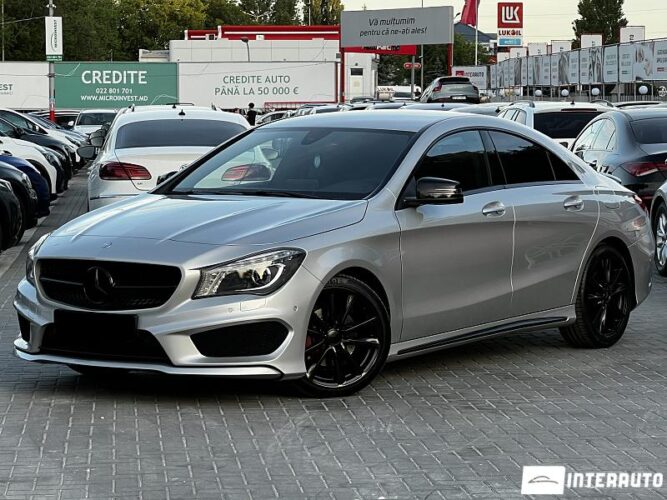 Mercedes CLA 180d 2016 doar la InterAuto