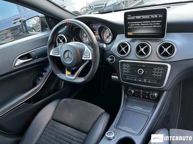 Mercedes CLA 180d 34 mercedes CLA 180d 2016