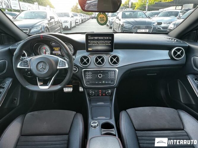 Mercedes CLA 180d 35 mercedes CLA 180d 2016
