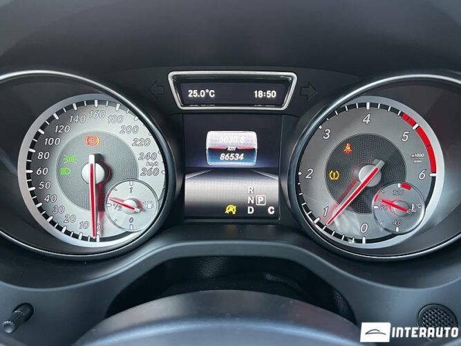 Mercedes CLA 180d 36 mercedes CLA 180d 2016