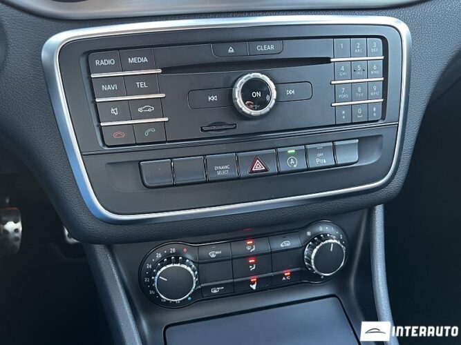 Mercedes CLA 180d 38 mercedes CLA 180d 2016