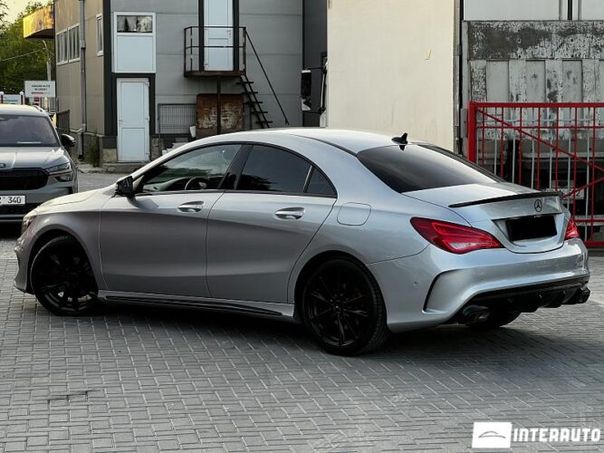 Mercedes CLA 180d 29 mercedes CLA 180d 2016