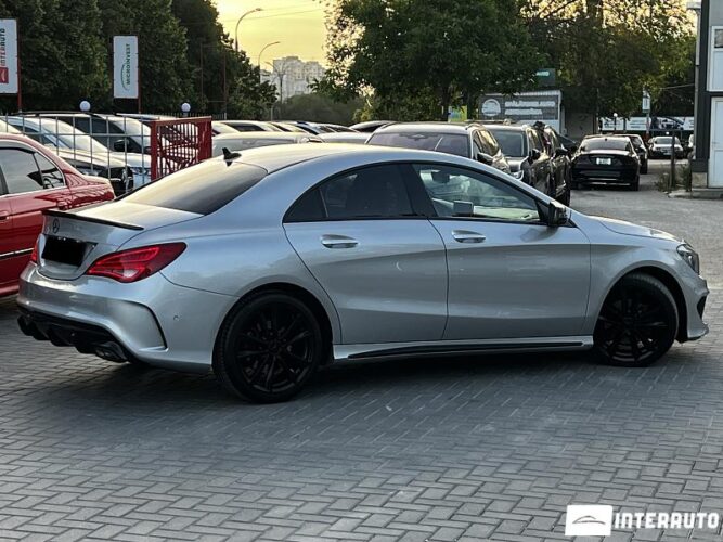 Mercedes CLA 180d 30 mercedes CLA 180d 2016