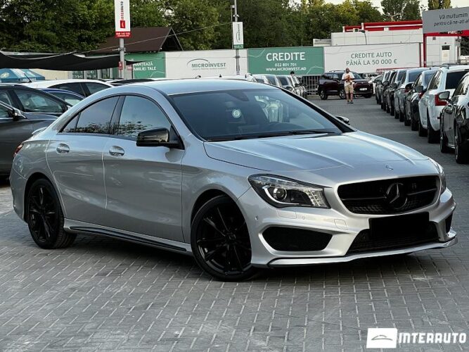 Mercedes CLA 180d 31 mercedes CLA 180d 2016