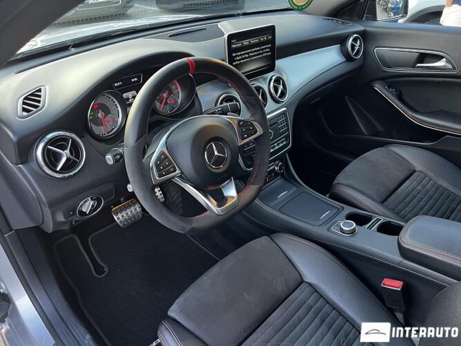 Mercedes CLA 180d 32 mercedes CLA 180d 2016