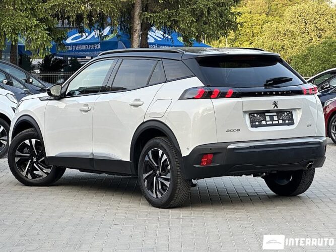 peugeot 2008 2021