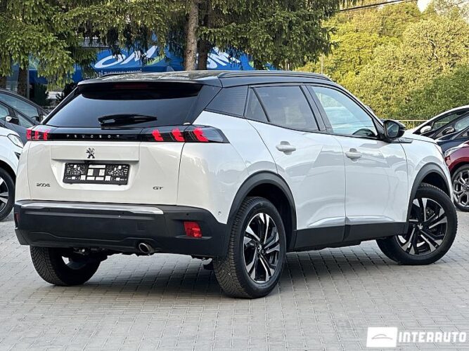 peugeot 2008 2021