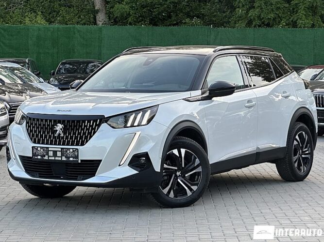 peugeot 2008 2021