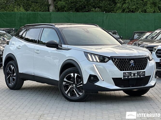 Peugeot 2008 2021 doar la InterAuto