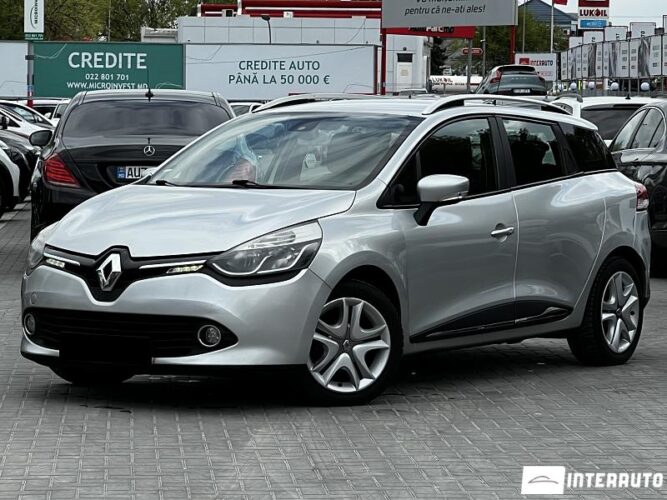 Renault Clio 2015 doar la InterAuto