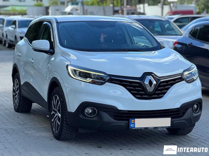Renault Kadjar 29 renault Kadjar 2016