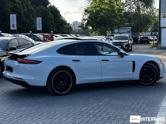 porsche Panamera 4 2017