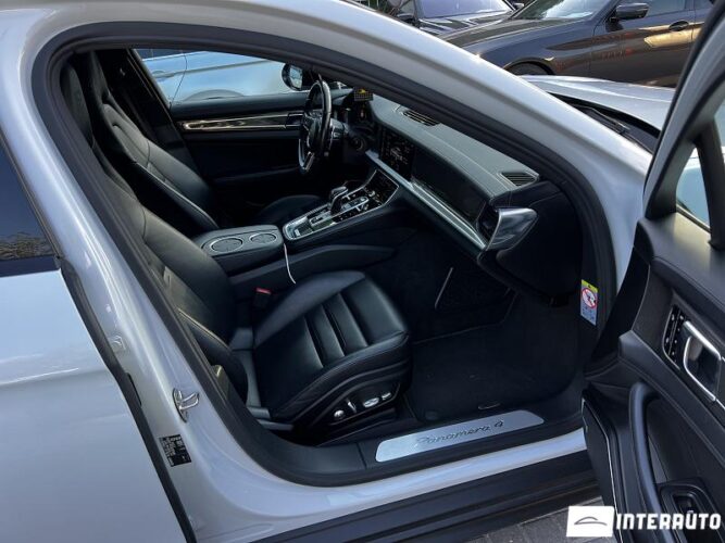 porsche Panamera 4 2017