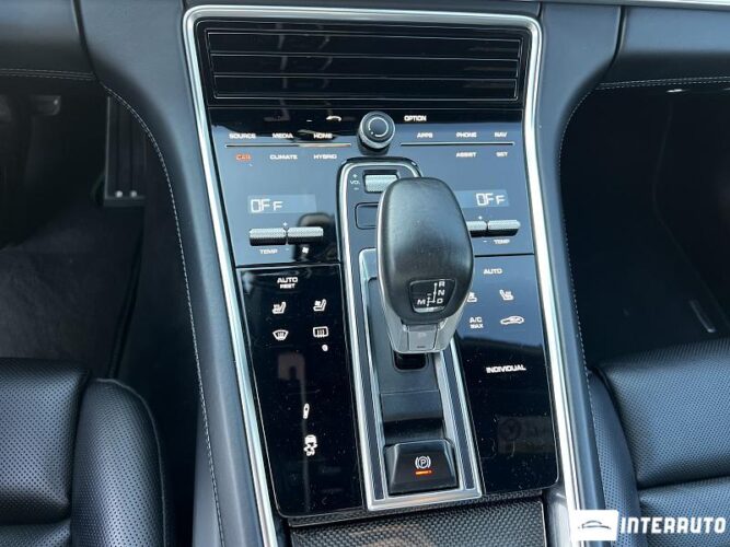 porsche Panamera 4 2017
