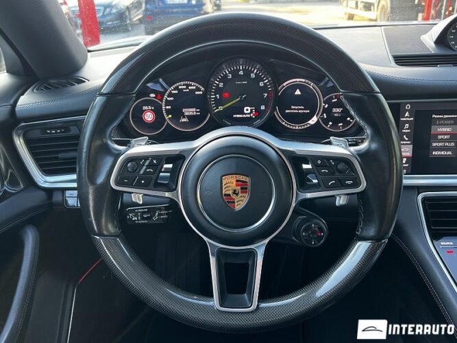 porsche Panamera 4 2017