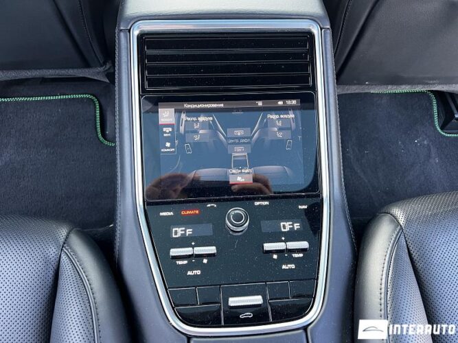 porsche Panamera 4 2017