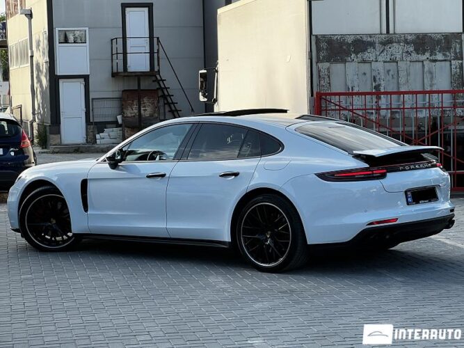 porsche Panamera 4 2017