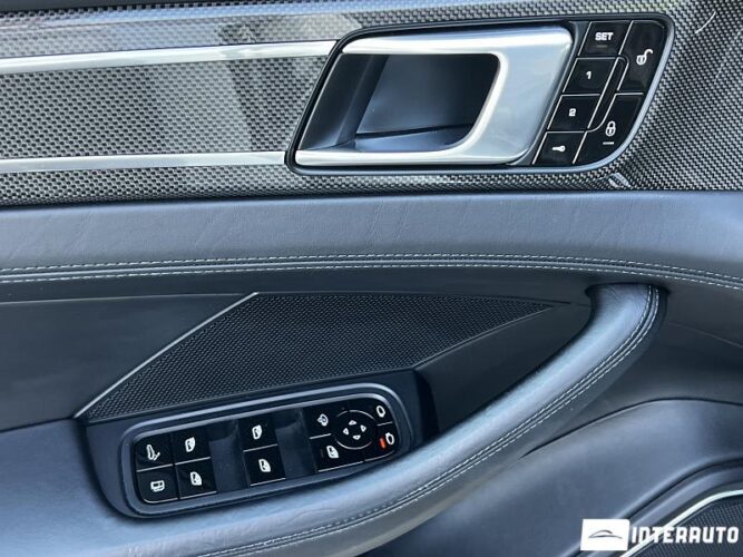 porsche Panamera 4 2017