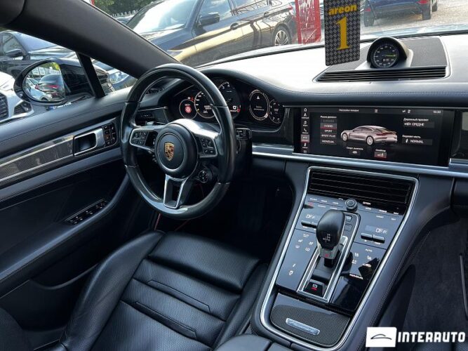 porsche Panamera 4 2017