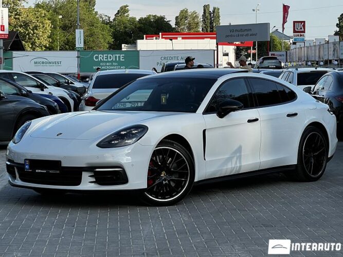 porsche Panamera 4 2017