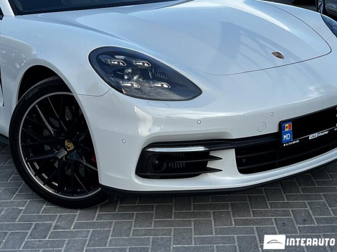 porsche Panamera 4 2017