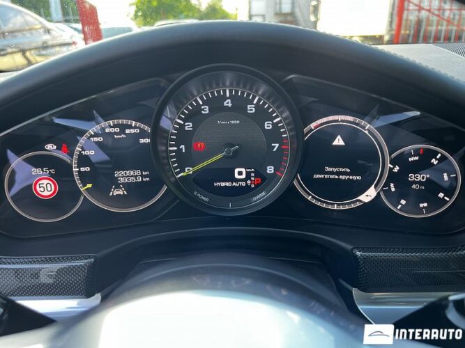 porsche Panamera 4 2017
