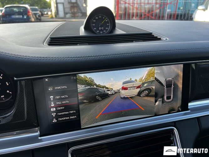 porsche Panamera 4 2017