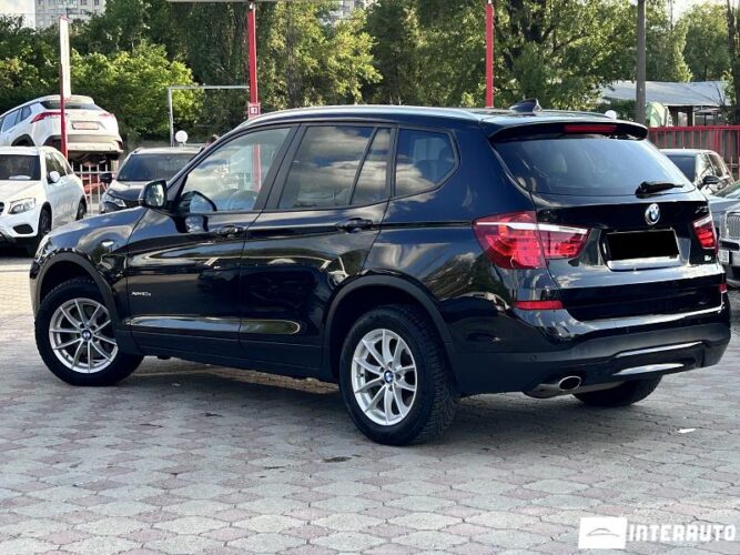 bmw X3 2.0D 2016