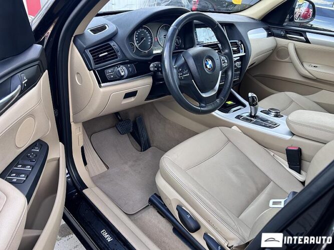 bmw X3 2.0D 2016