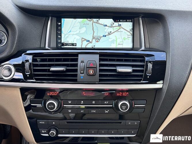 bmw X3 2.0D 2016