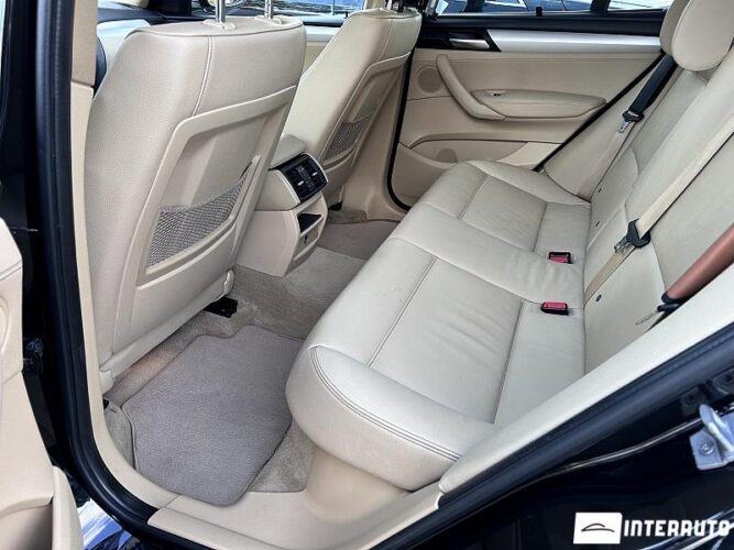 bmw X3 2.0D 2016