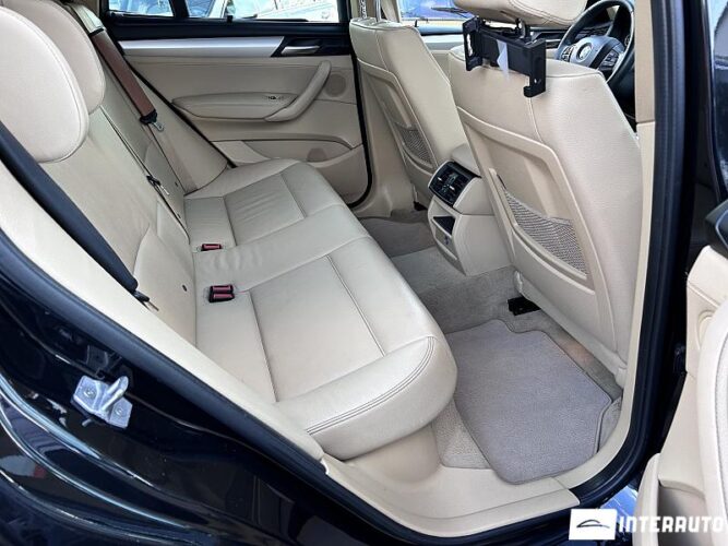 bmw X3 2.0D 2016