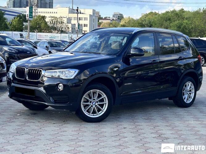 BMW X3 2.0D 2016 doar la InterAuto