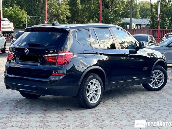 bmw X3 2.0D 2016