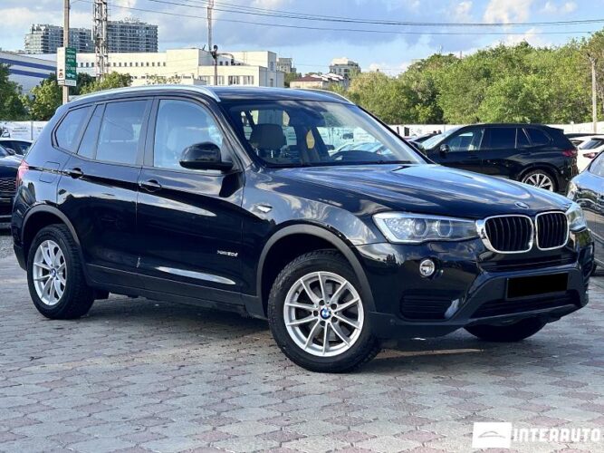 bmw X3 2.0D 2016