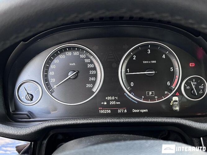 bmw X3 2.0D 2016