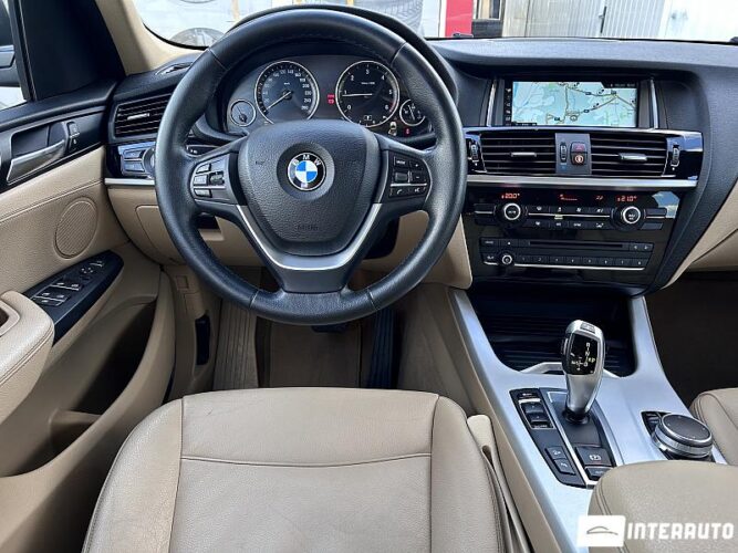 bmw X3 2.0D 2016