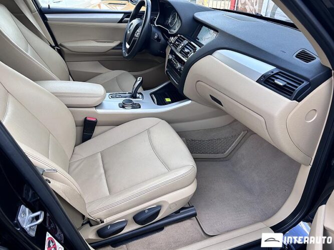 bmw X3 2.0D 2016