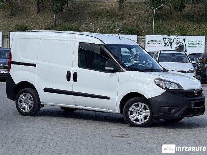 Fiat Doblo 2020 doar la InterAuto