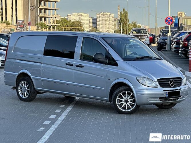 Mercedes Vito 2008 doar la InterAuto