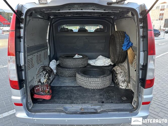 mercedes Vito 2008