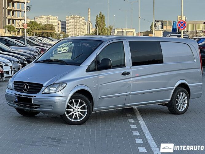 Mercedes Vito 2008 doar la InterAuto