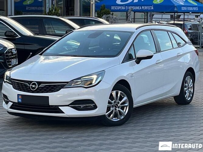 Opel Astra 35 opel Astra 2020