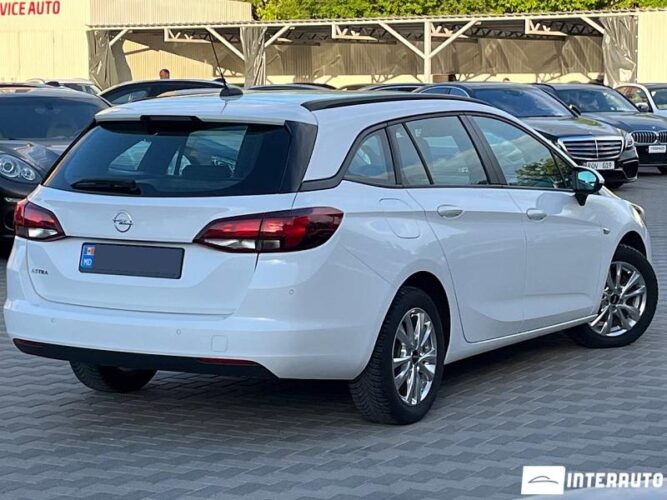 Opel Astra 34 opel Astra 2020