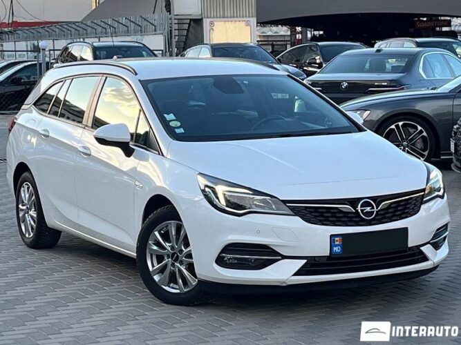Opel Astra 2020 doar la InterAuto