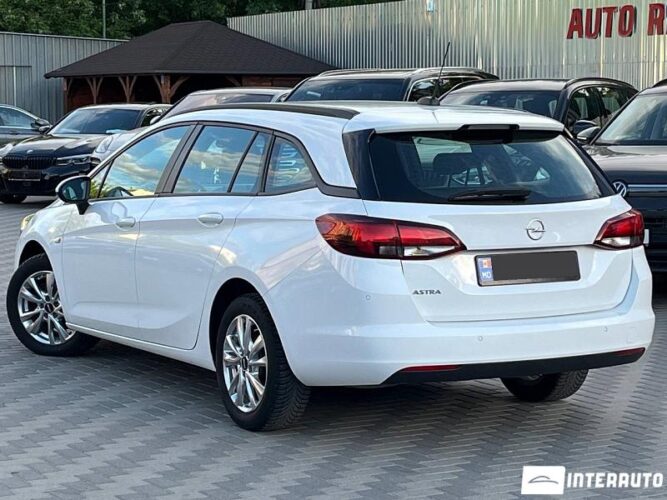 Opel Astra 36 opel Astra 2020