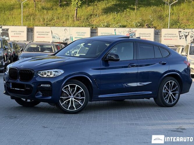 bmw X4 3.0i 2019