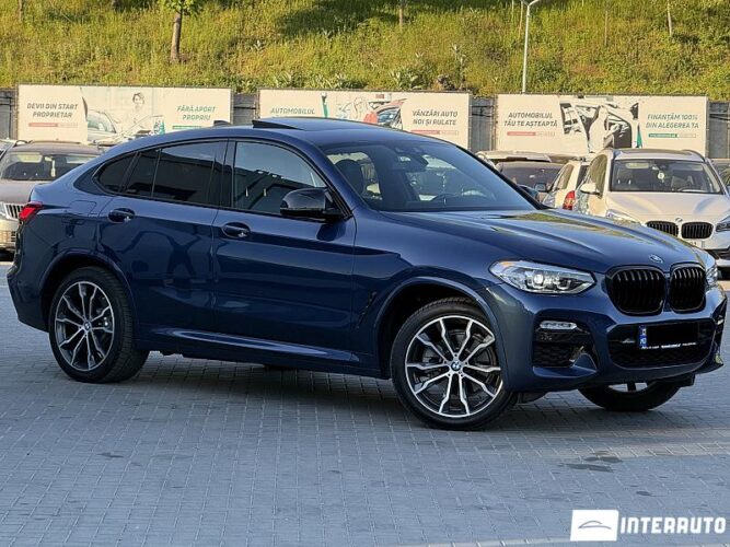 BMW X4 3.0i 2019 doar la InterAuto