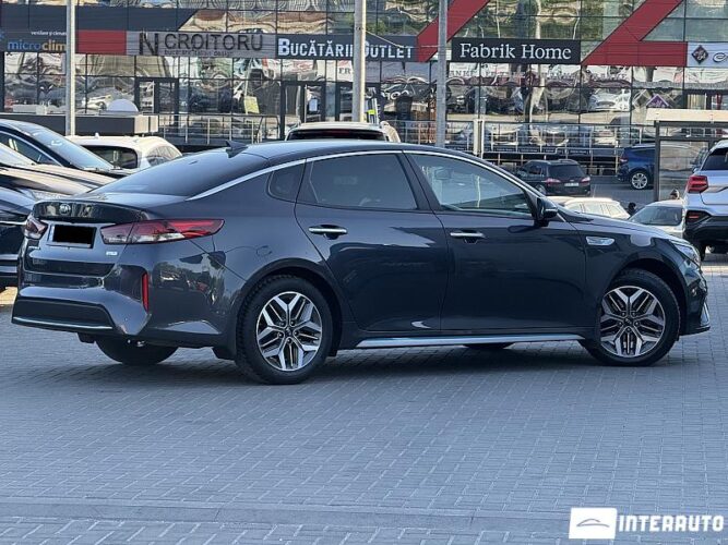 kia Optima 2018