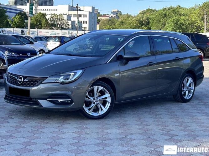 Opel Astra 2019 doar la InterAuto